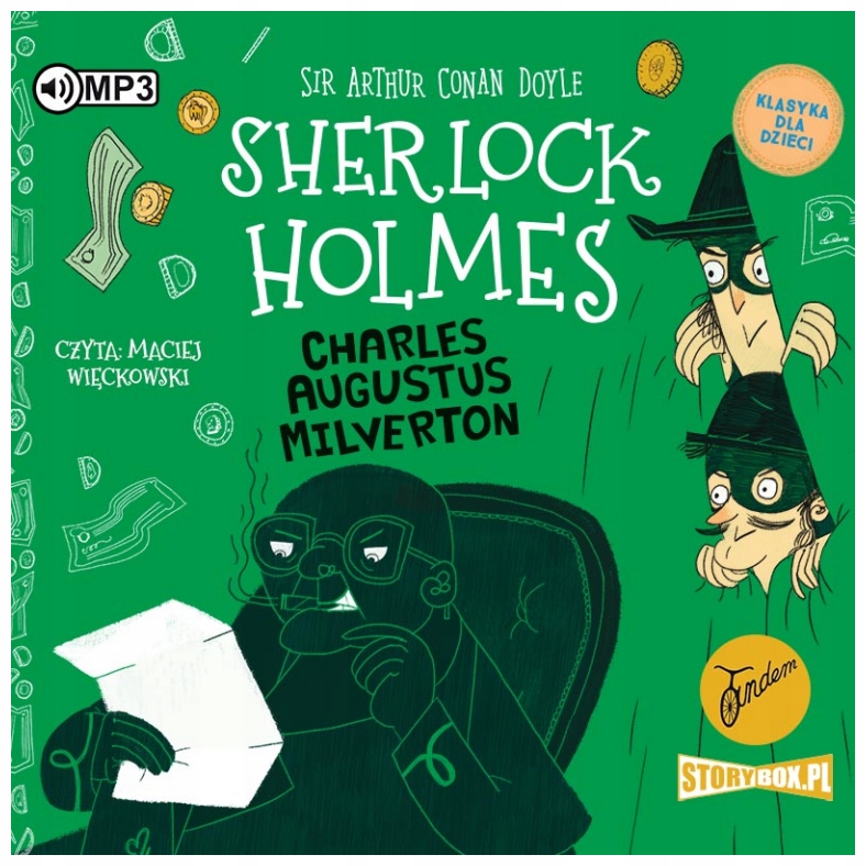 Sherlock Holmes T.15 Audiobook Arthur Doyle