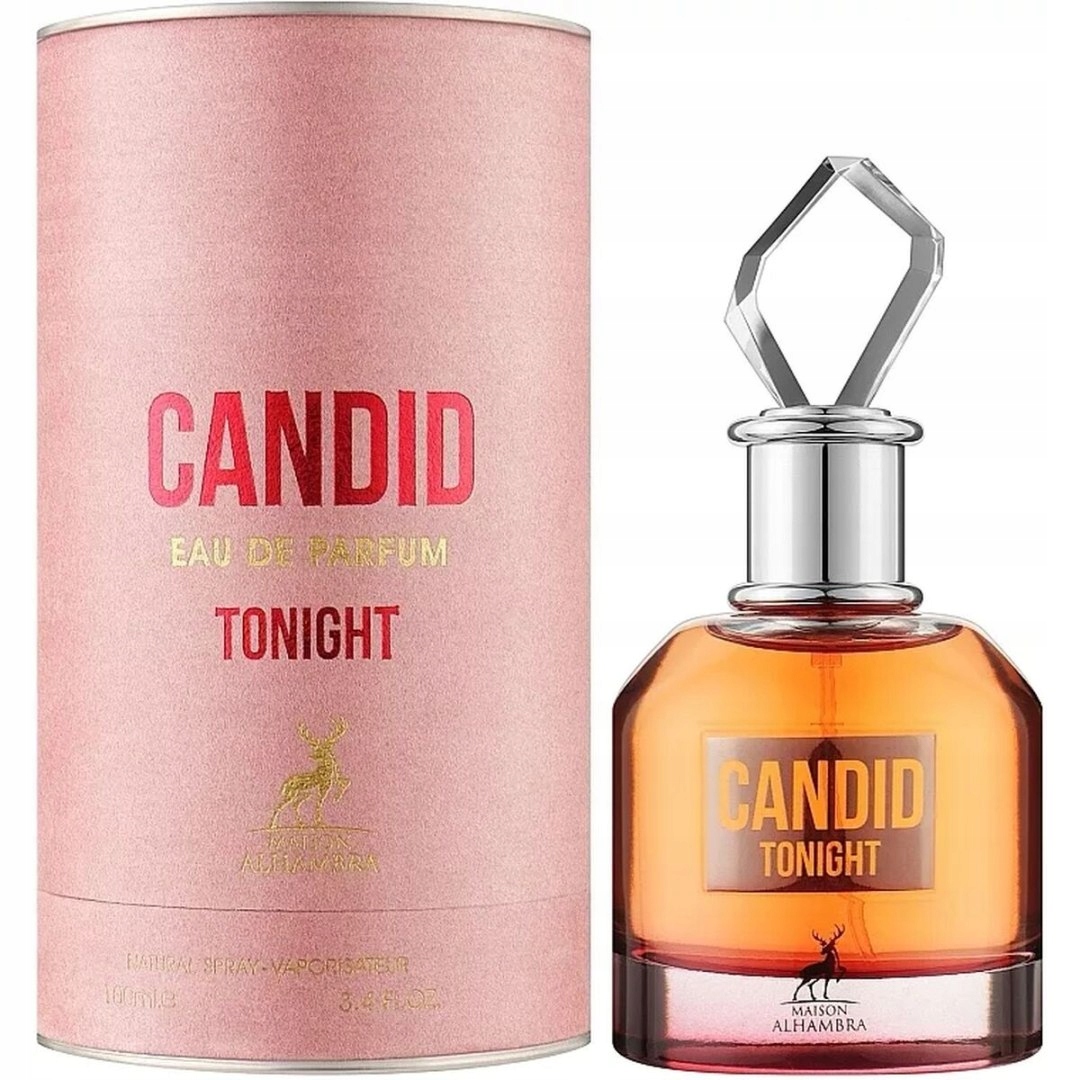 Dámské Parfémy Maison Alhambra Edp Candid Tonight 100 ml