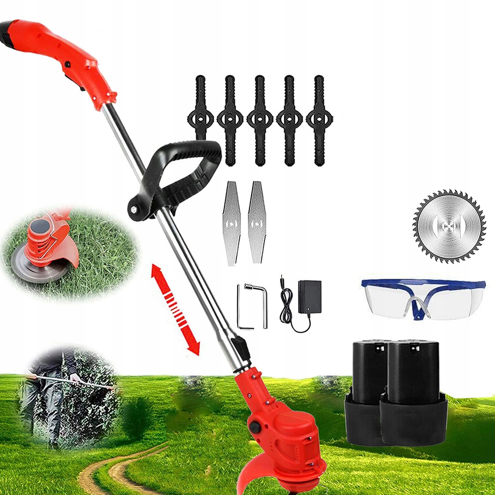 KOSA SPALINOWA KOSIARKA PODKASZARKA WYKASZARKA 12V Stan opakowania oryginalne