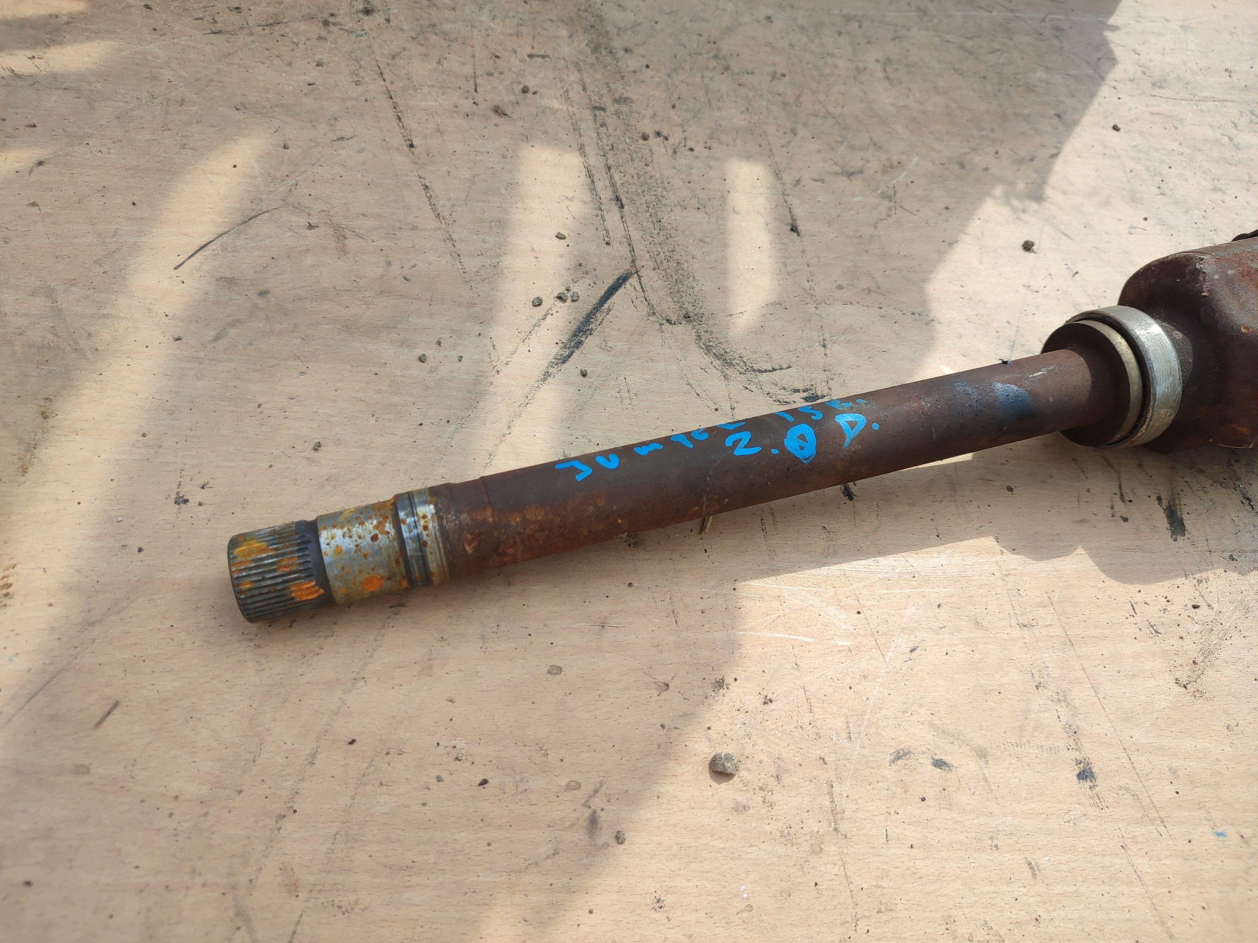 Semiasse lunga Citroen Jumper 2019 2.0 diesel