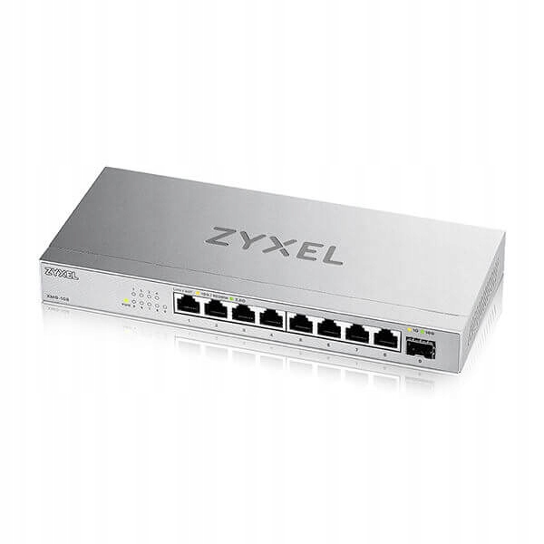 Zyxel XMG-108 8 Ports 2,5G 1 Sfp+ Desktop MultiGig unmanaged Switch