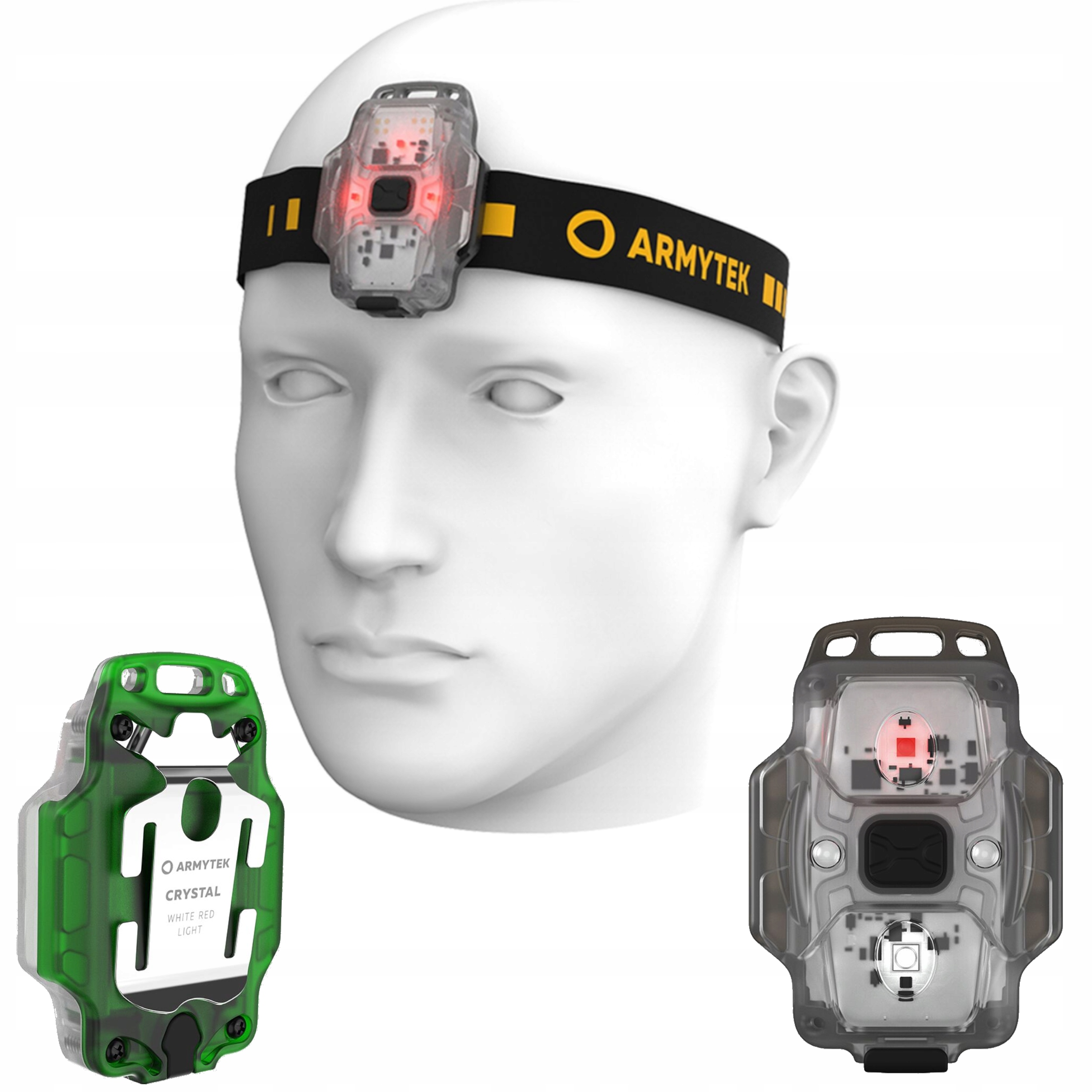 Latarka Czołowa Akumulatorowa Oświetlenie Warsztatu Dla Mechanika Na Rower