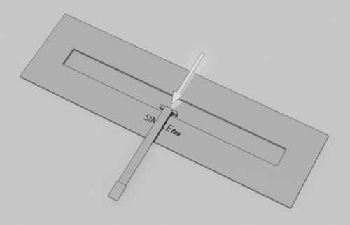 Biokominek do zabudowy narożny prawy 60cm Corner R 600 z Szybami Simplefire Kolor czarny