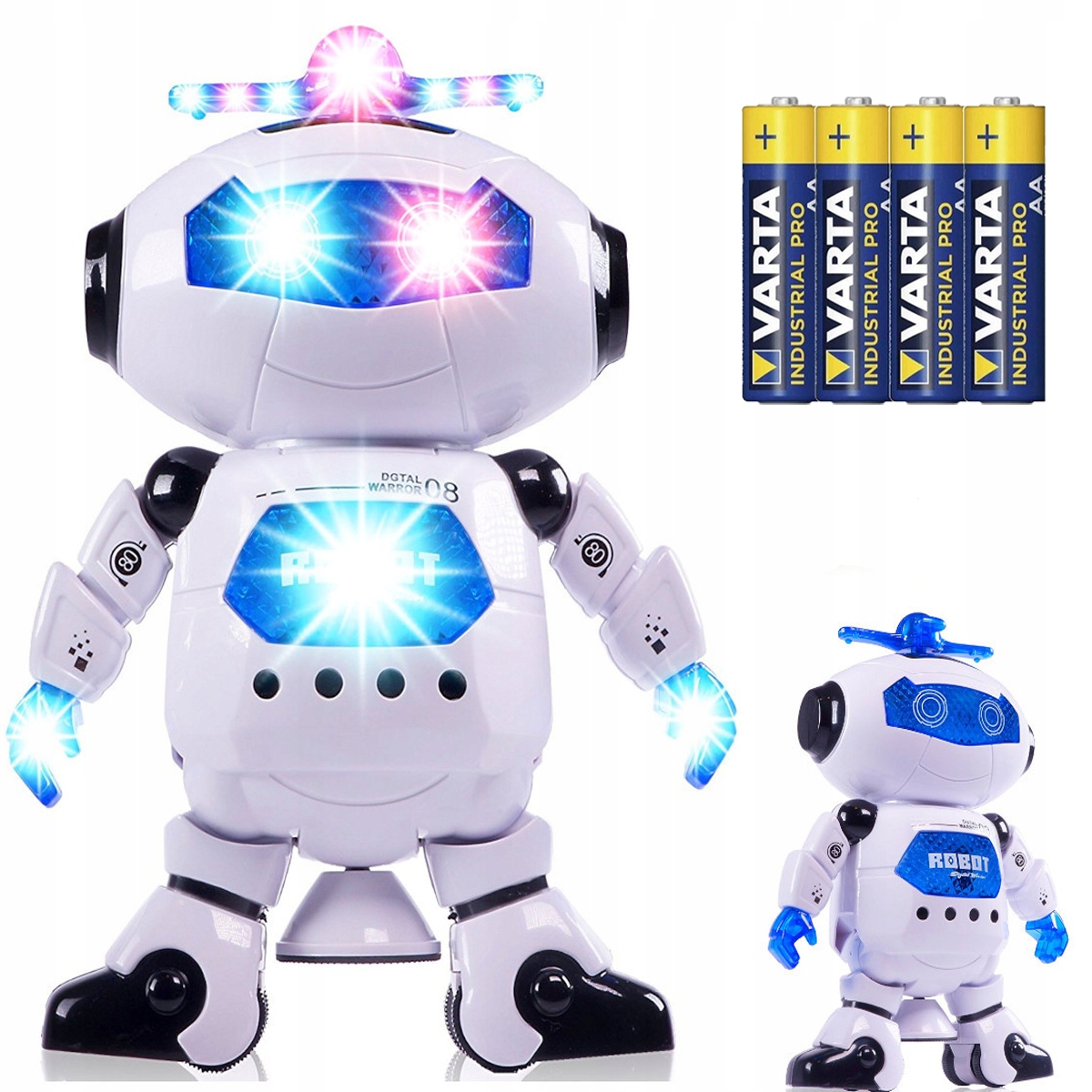 

Robot 360 Interaktywny Tańczy Śpiewa Led Android