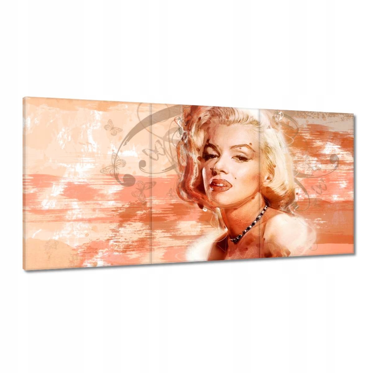 Obrazy 180x90 Marilyn Monroe Herečka