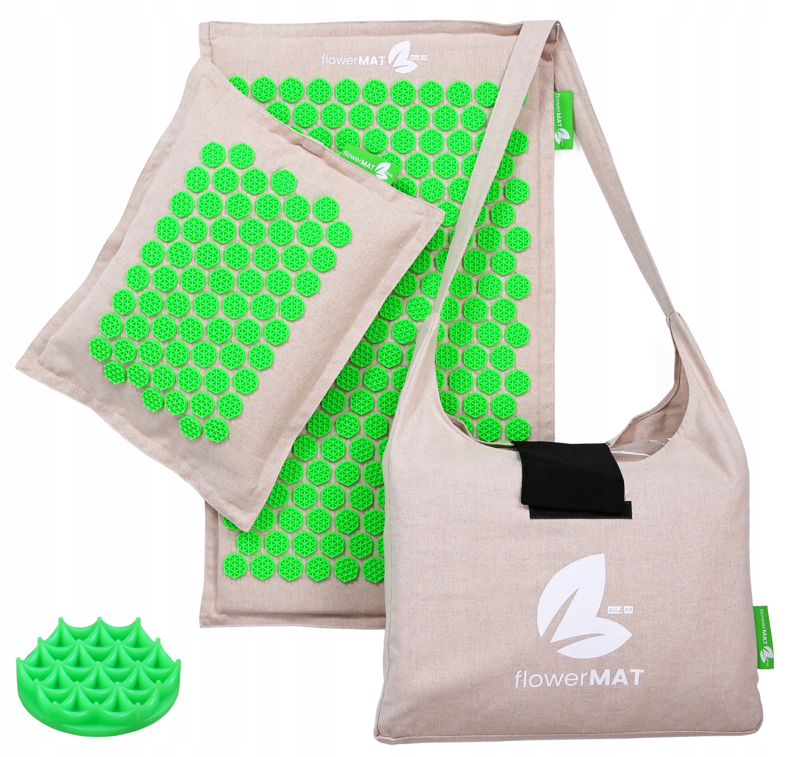 

Mata Do Akupresury zestaw Eco Z Atestem zdrowotnym