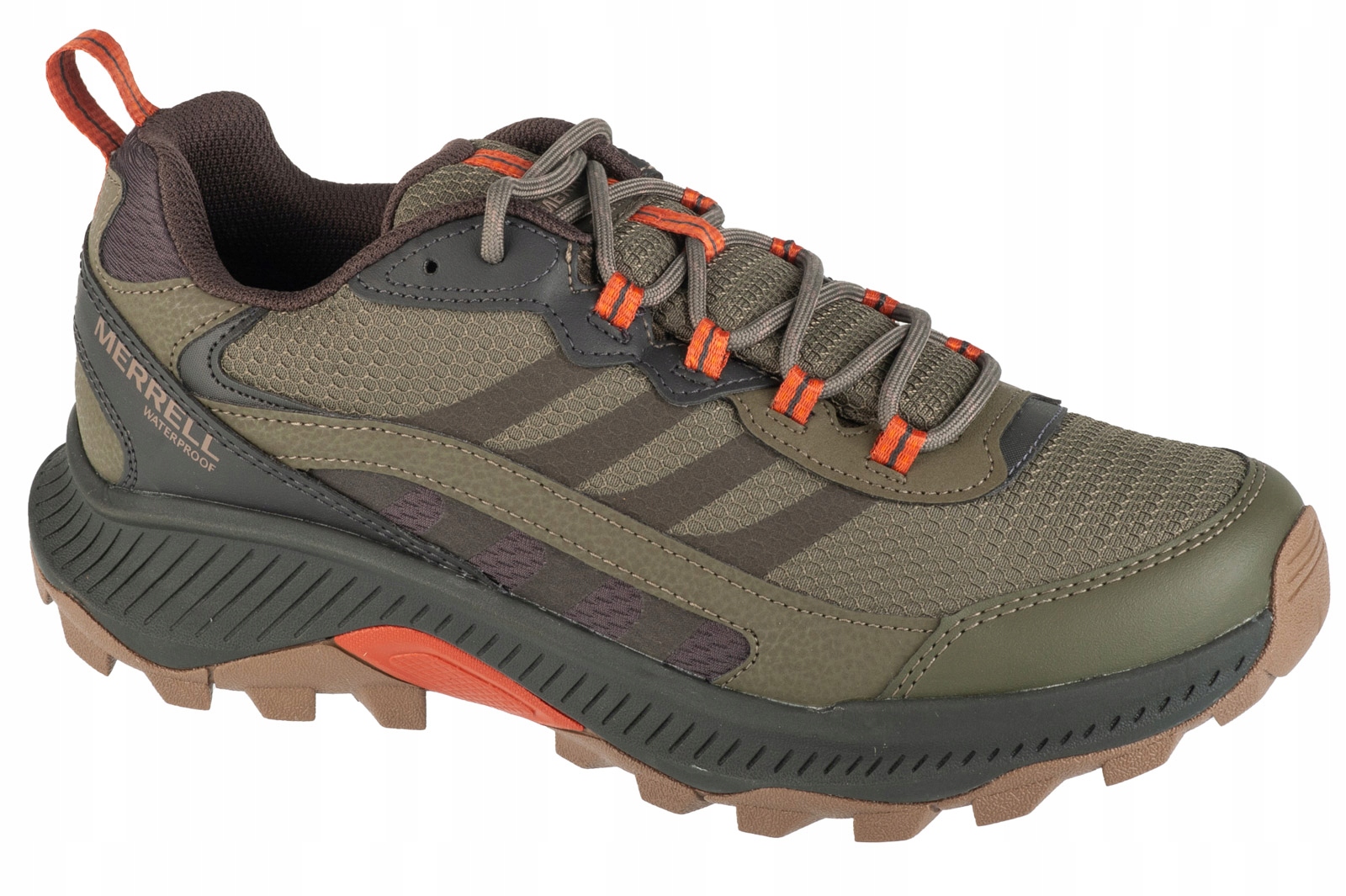 Merrell Speed Strike 2 Wp (44,5) Trekkingové boty pro muže, zelená tkanina