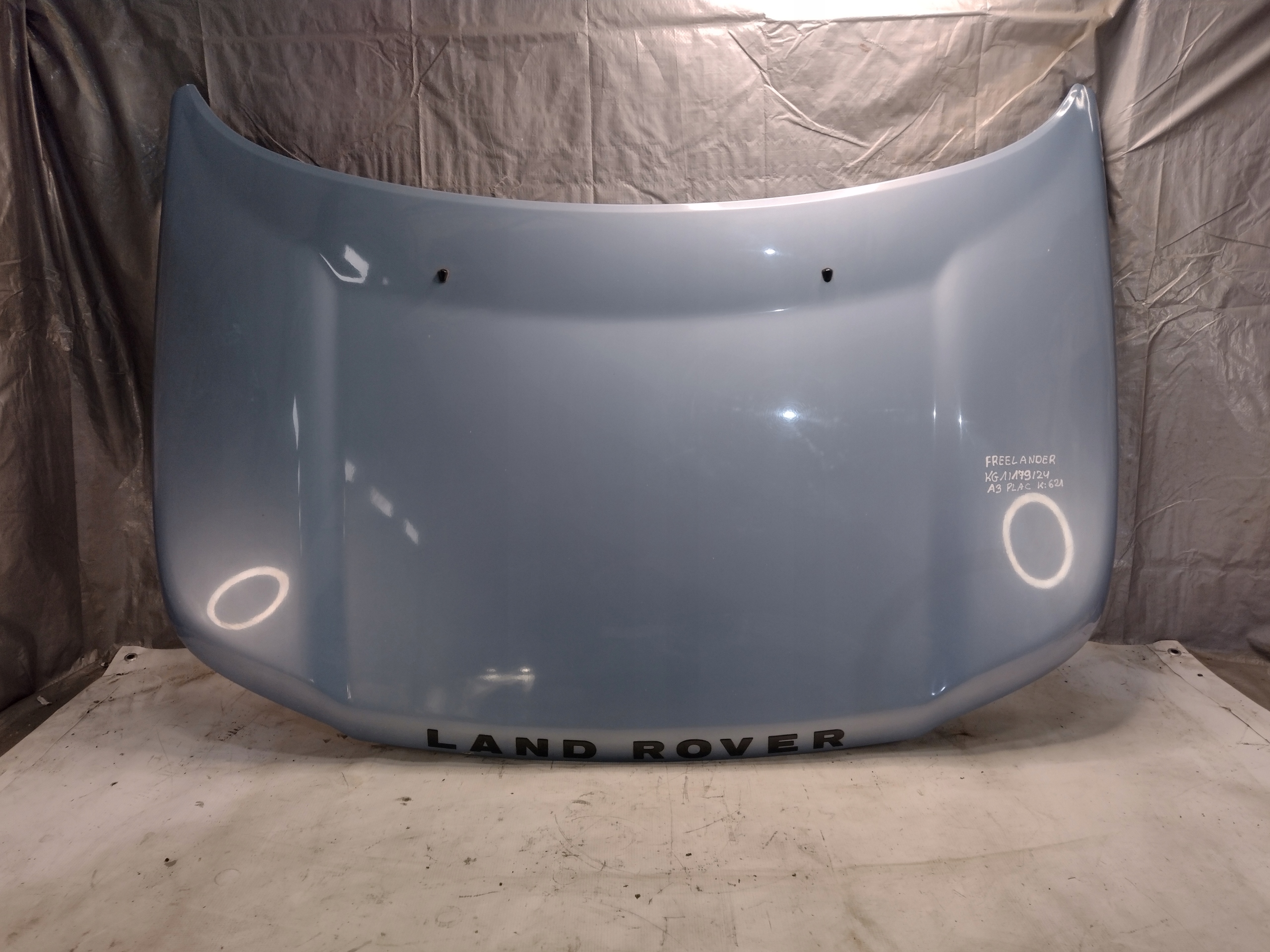 КАПОТ КРИШКА ДВИГУНА Ленд ровер FREELANDER I 621