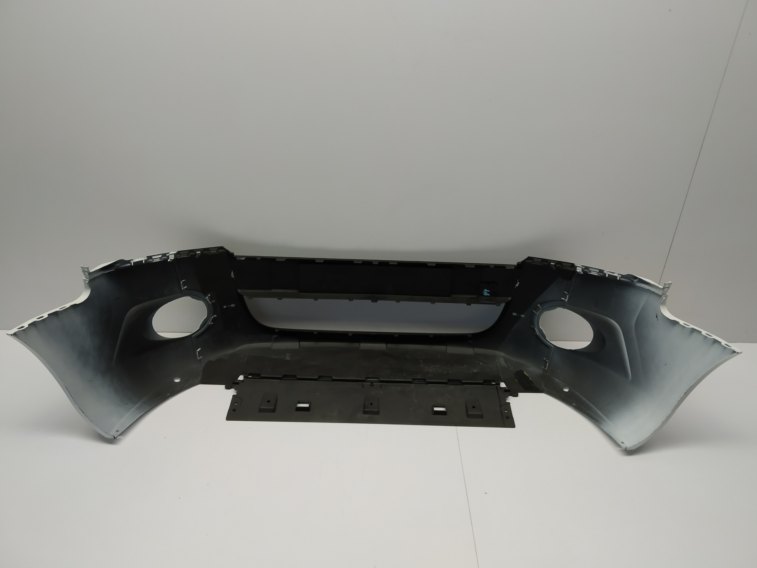 08+ Citroen Berlingo XTR bumper front Bialy original