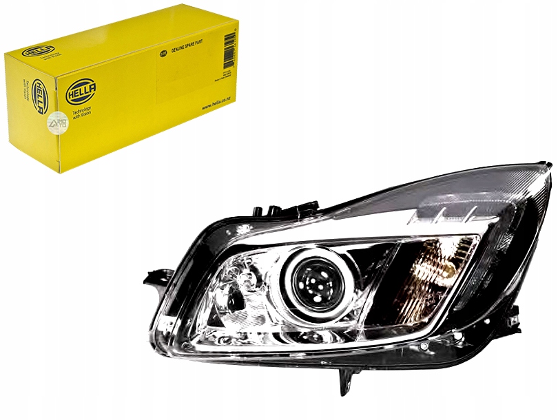 HEL1ZT 009 631-321 REFLEKTOR OPEL INSIGNIA A 07.08