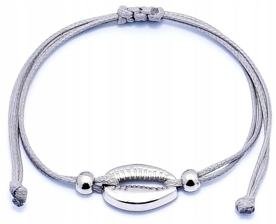 

Bransoletka Na Kostkę Nogę Muszle Muszelka Wakacje