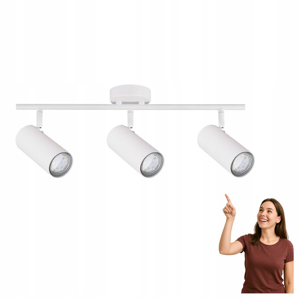 Spotová reflektorová lampa Colly 93-01689 Candellux