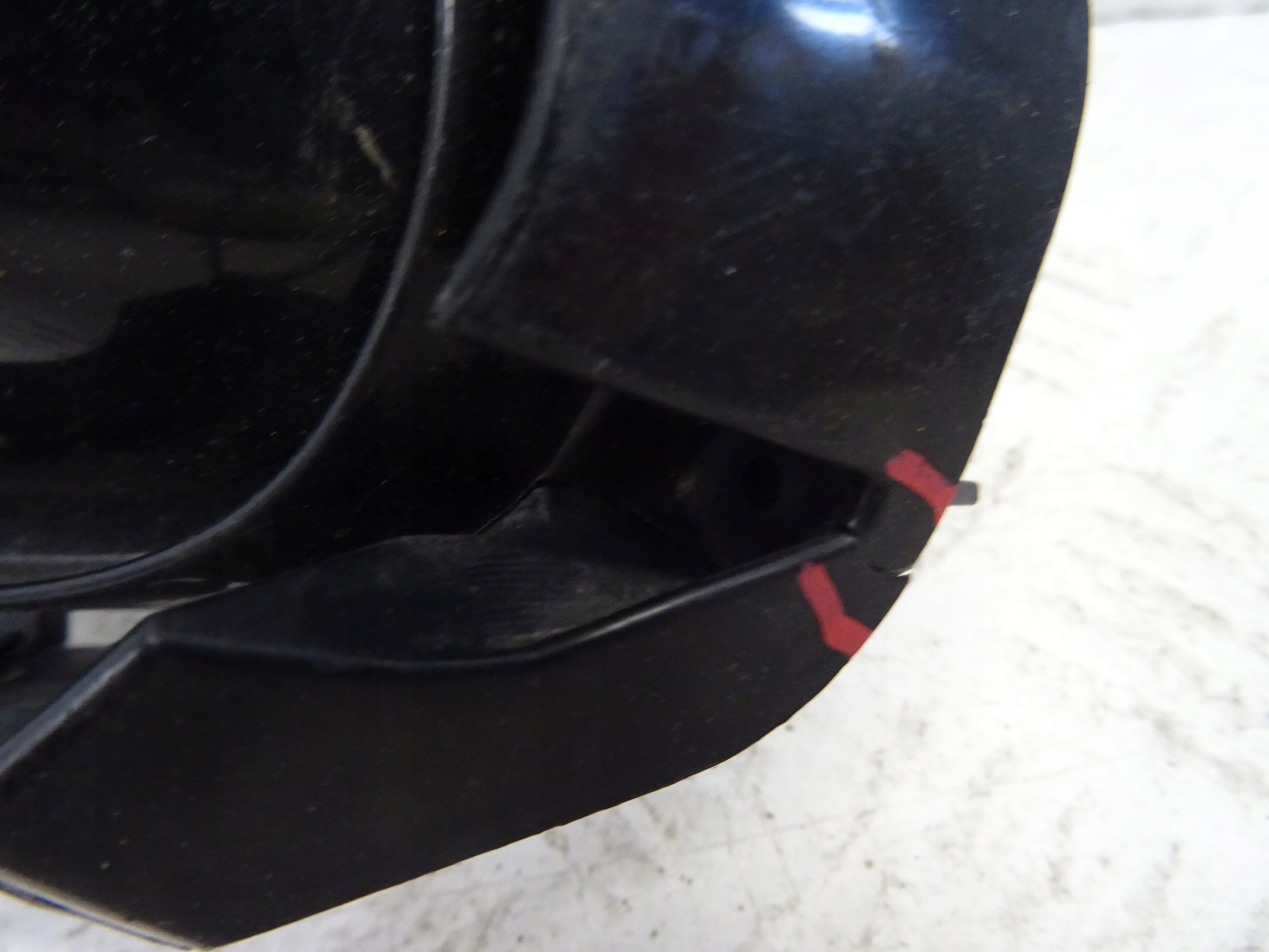 grid of a bumper front front left MG HS II 2 11407744