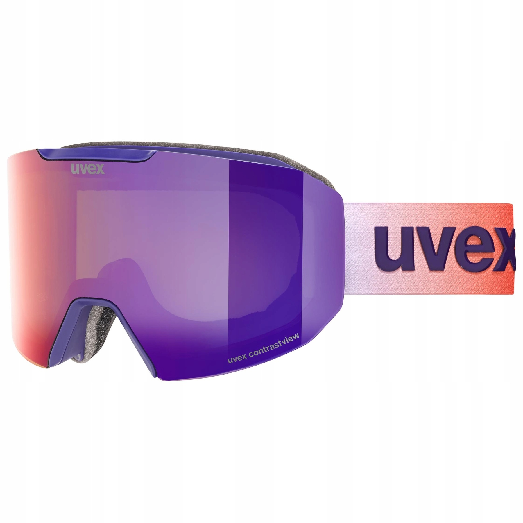 Lyžařské brýle Uvex Epic Attract CV Purple Bash Matt Mirror Ruby (S2)+(S1)