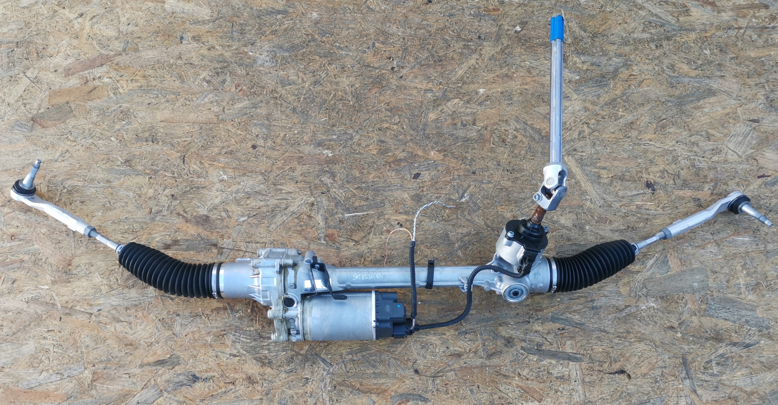 КОРОБКА ПЕРЕДАЧ ALFA ROMEO STELVIO