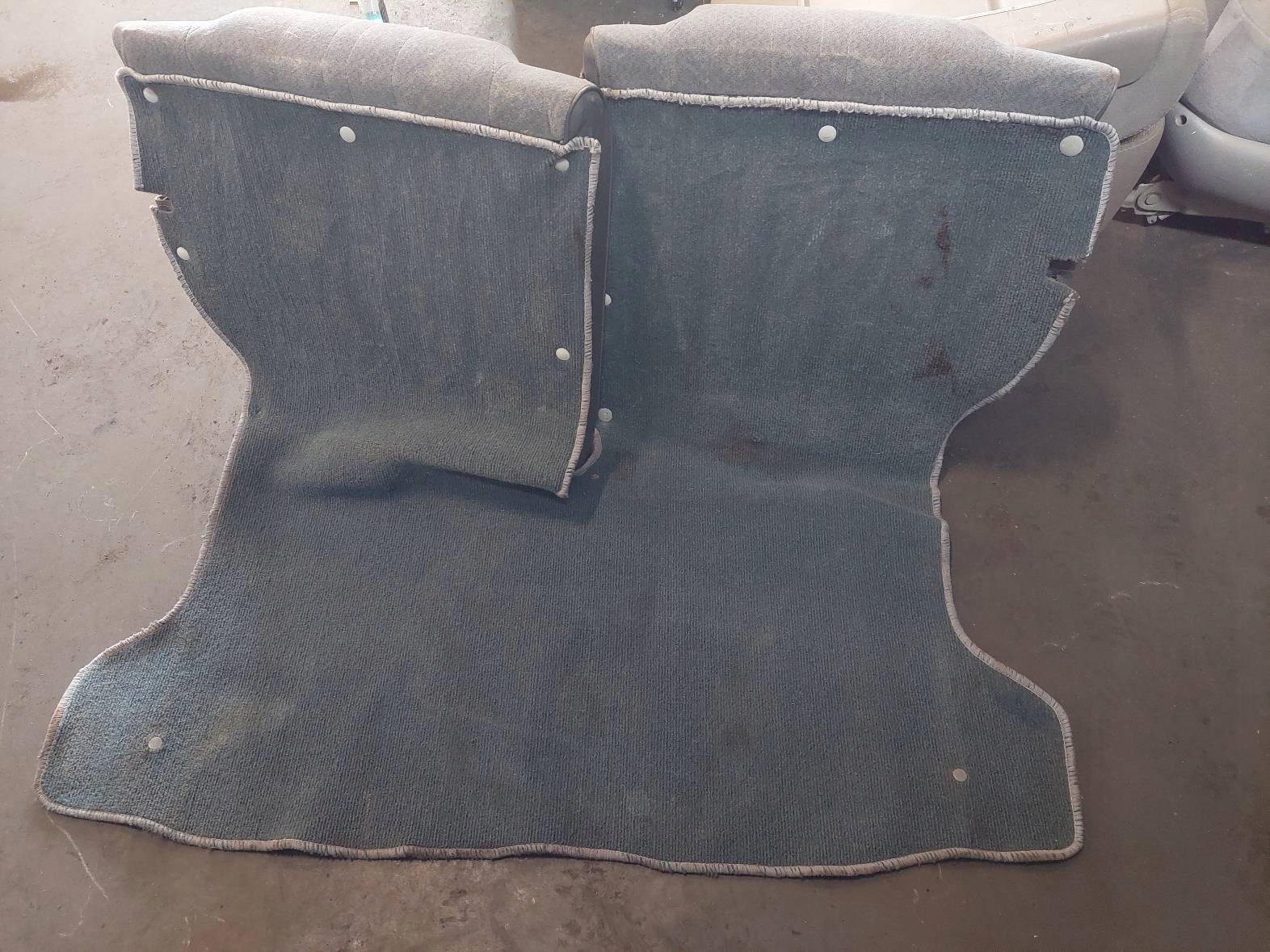 Sitze KOMPLET links rechts Sitz heck MARUTI 800 800