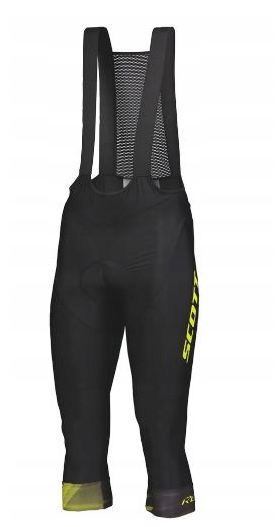 Spodenki Rowerowe Męskie Scott Knickers M's Rc Pro z wkładką r.S