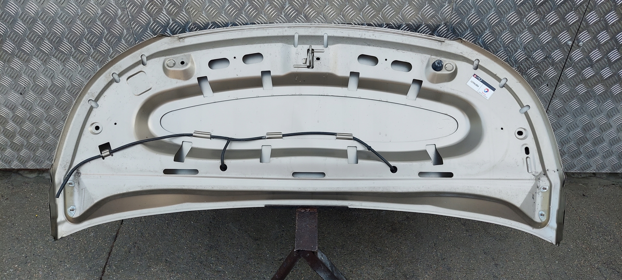 CAPOT CITROEN C3 PICASSO 08-17 LAK: KCHC