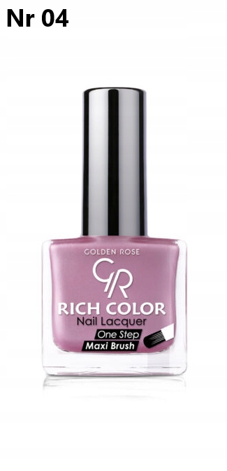 

Lakier do paznokci Golden Rose Rich Color 04
