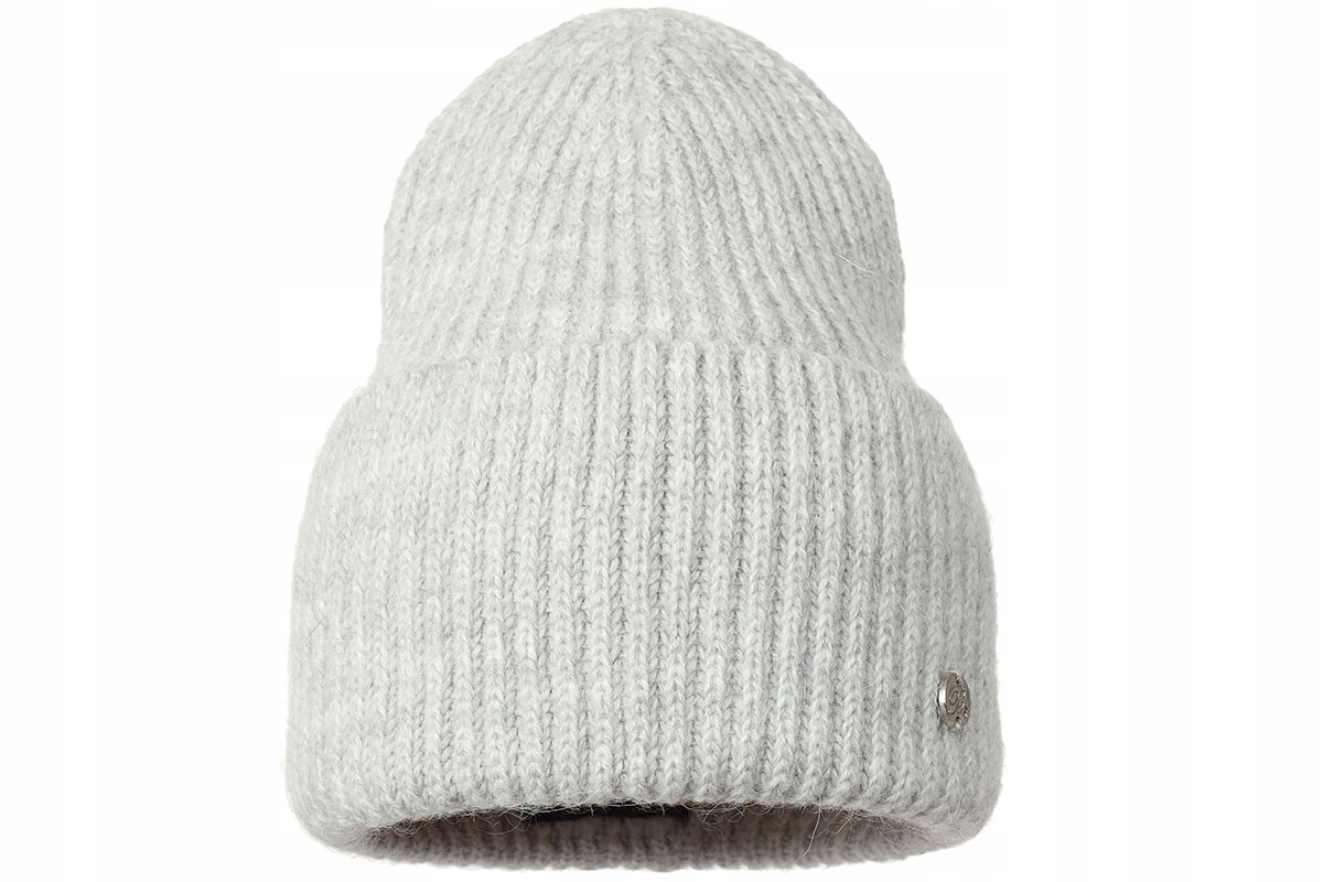 

Czapka zimowa damska Melani Jasny szary