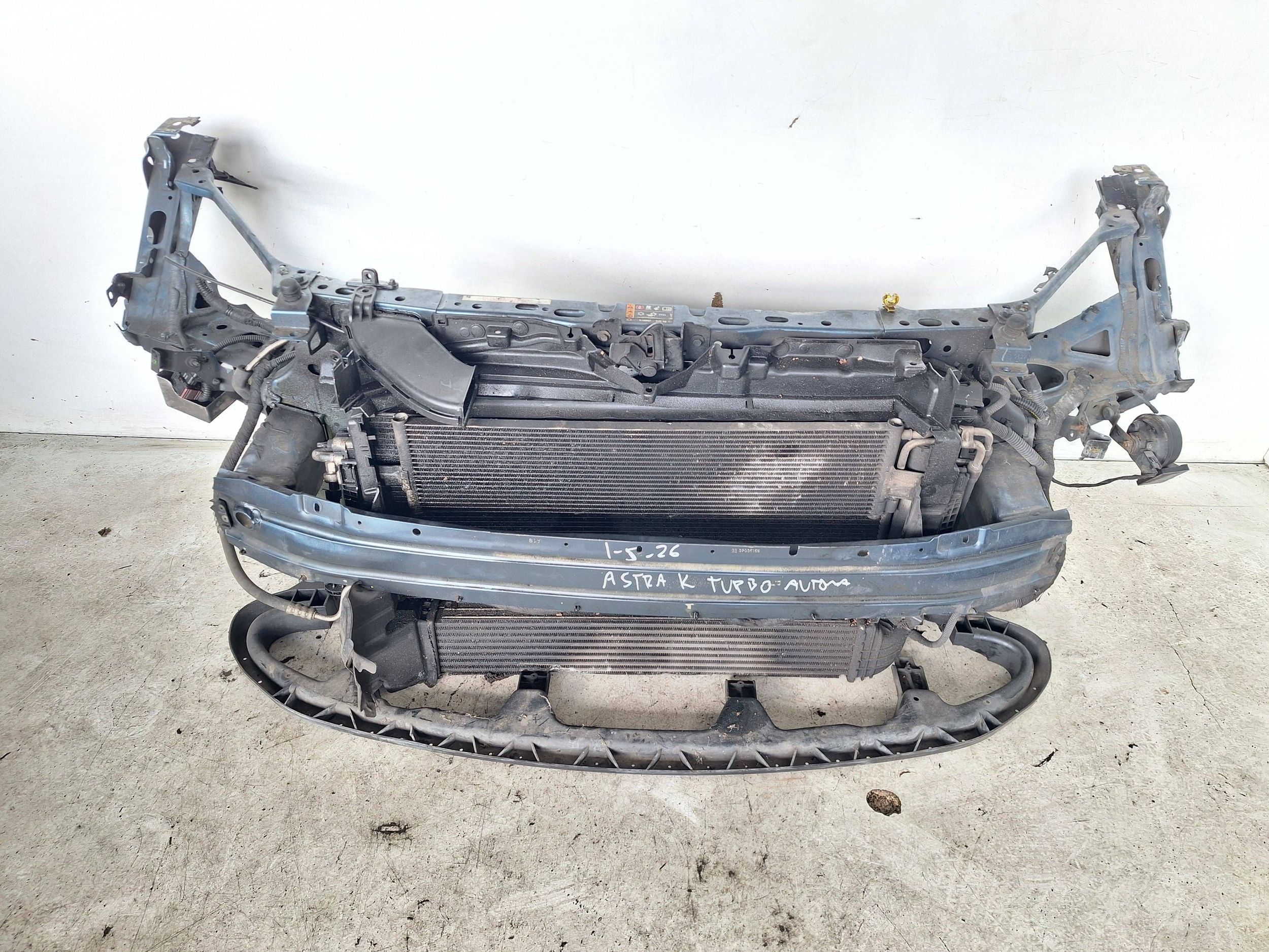 OPEL ASTRA K 15-19 support panel for radiators 1.4 TURBO - AUTOMAT