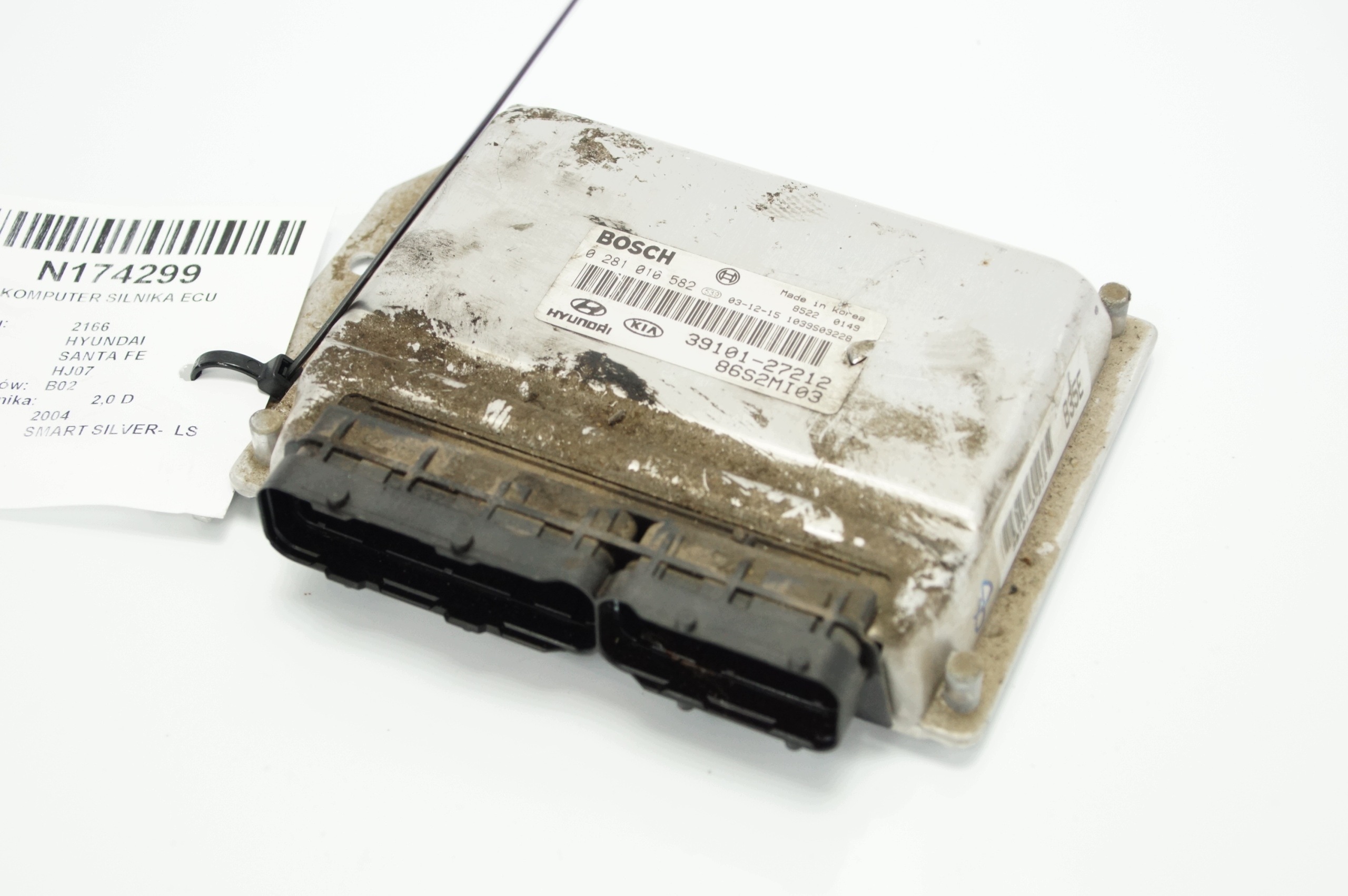 computer motore ECU 39101-27212 HYUNDAI SANTA FE
