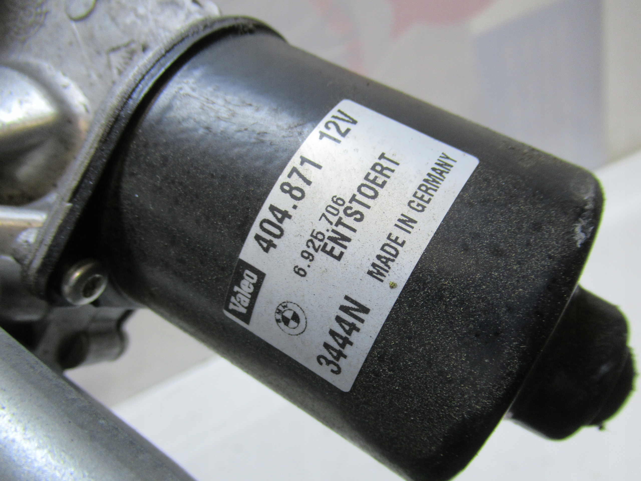 BMW E87 04R wiper mechanism front 6925706 EU