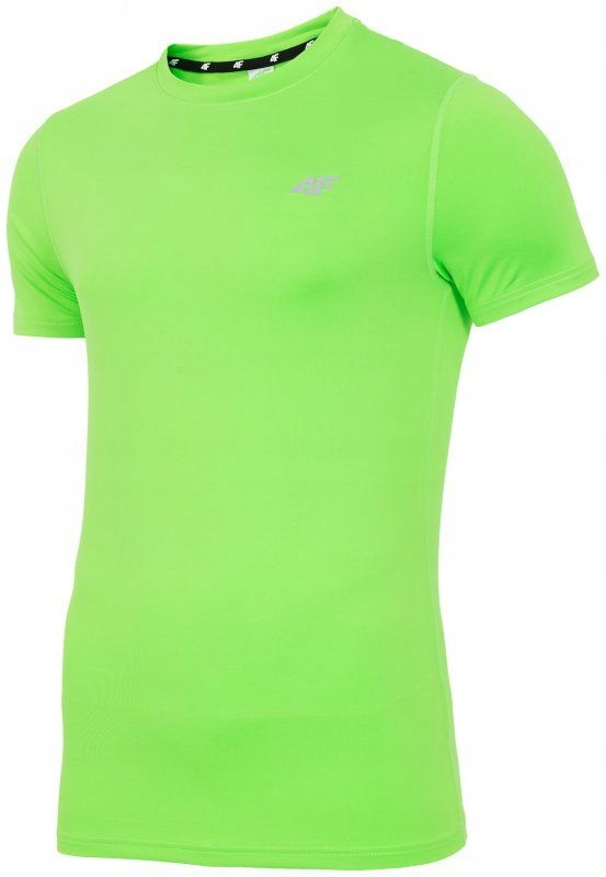 T-Shirt fitness męski, rozmiar M