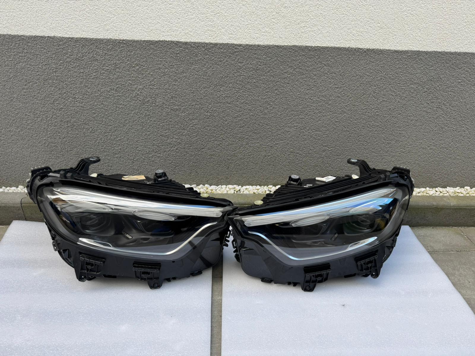 lights Mercedes GLC W254 Digital left right