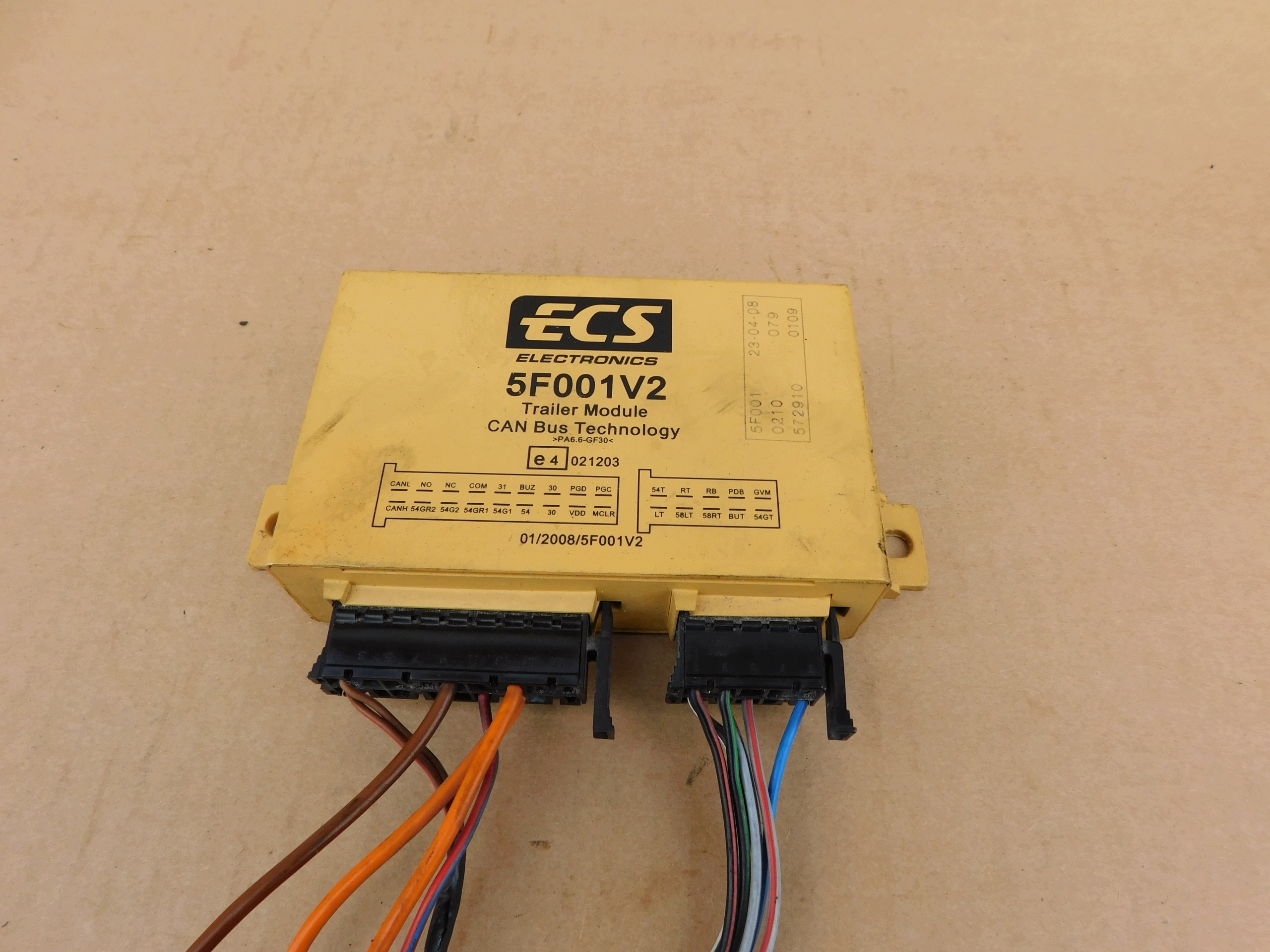 module haka holowniczego Citroen Peugeot VW ECS 5F001V2 bundle sprawne OEM