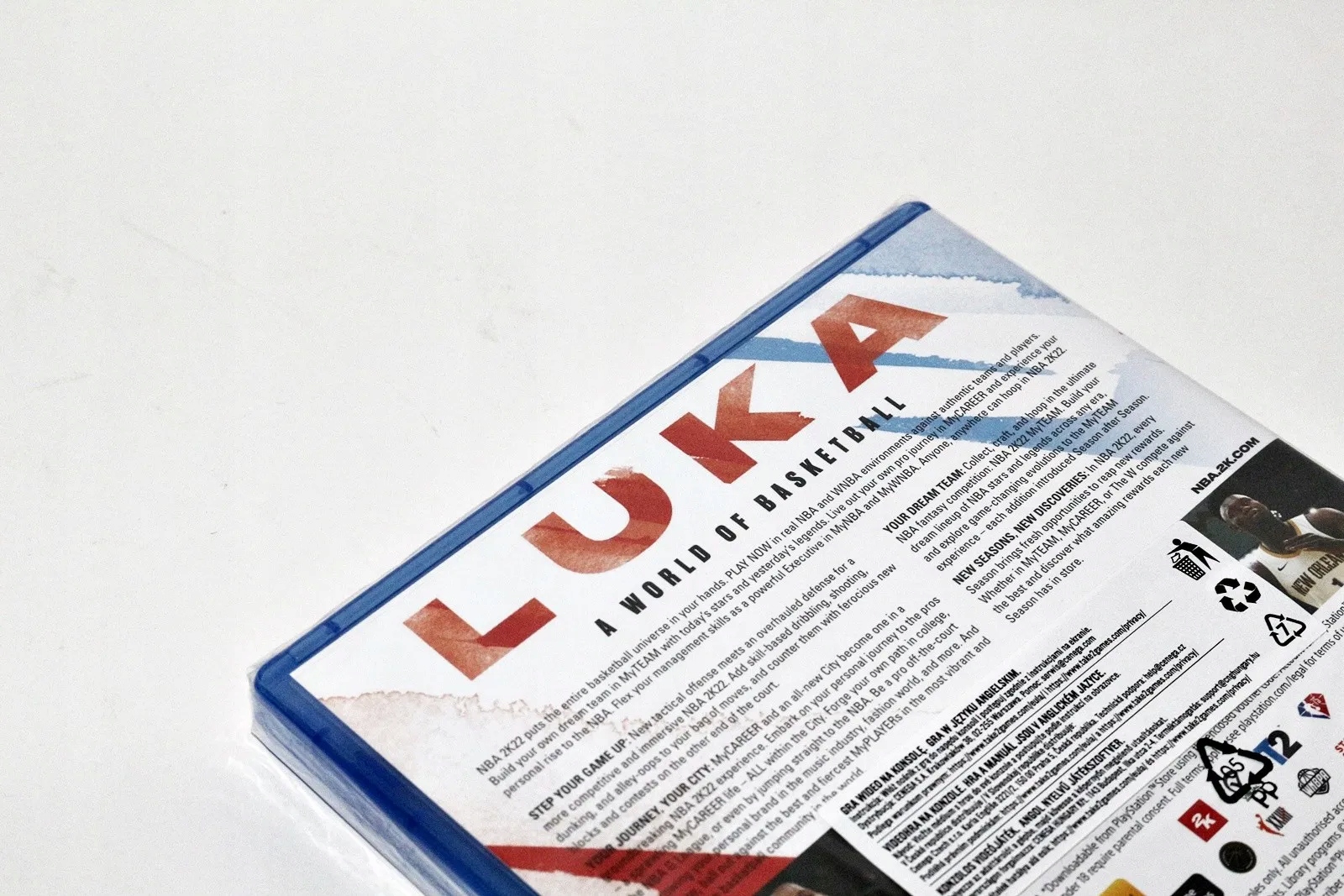 NBA 2K22 PS5 Producent Visual Concepts