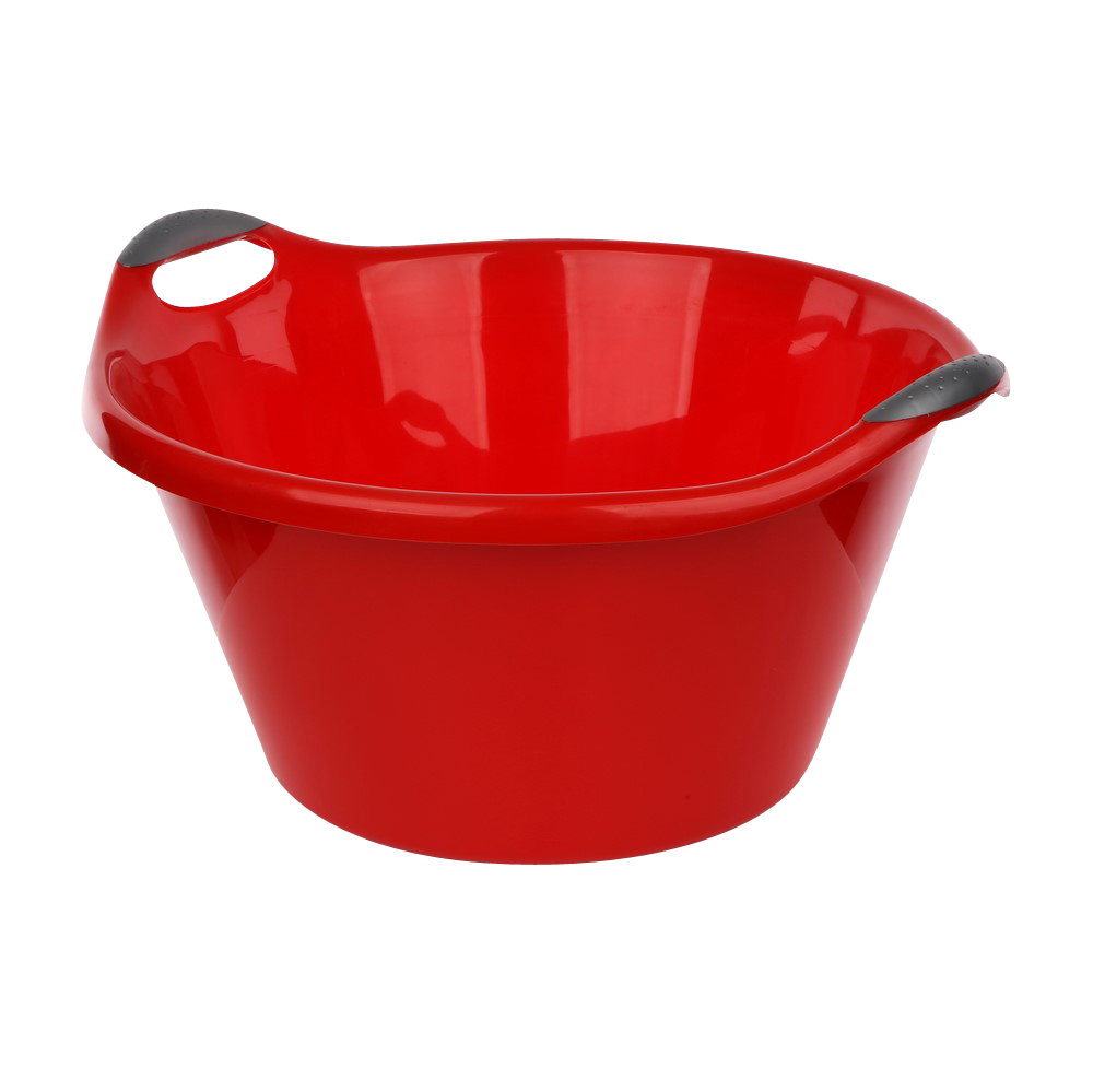 

Miska Plastikowa Miednica Uniwersalna 25L Czerwona