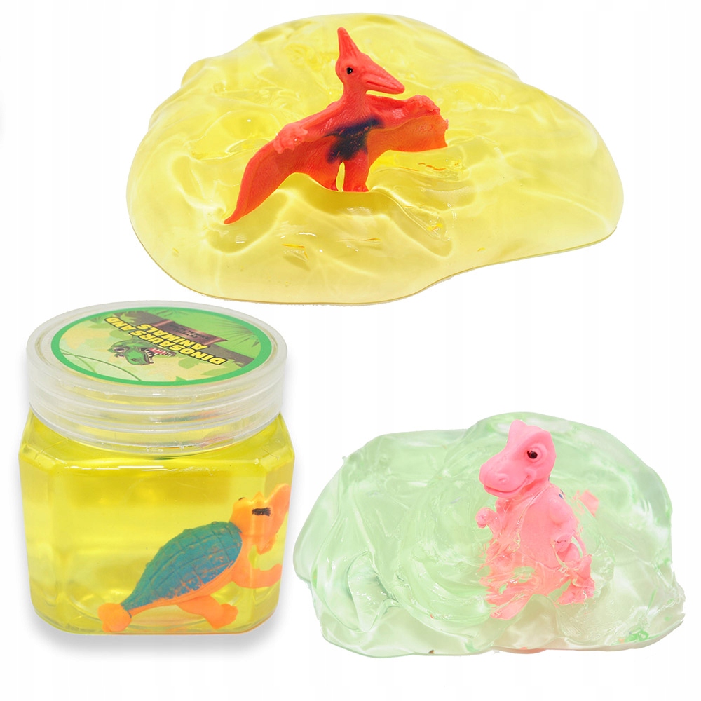 

Magic Slime Ciągnący Glut Elastyczny Dinozaur x 3