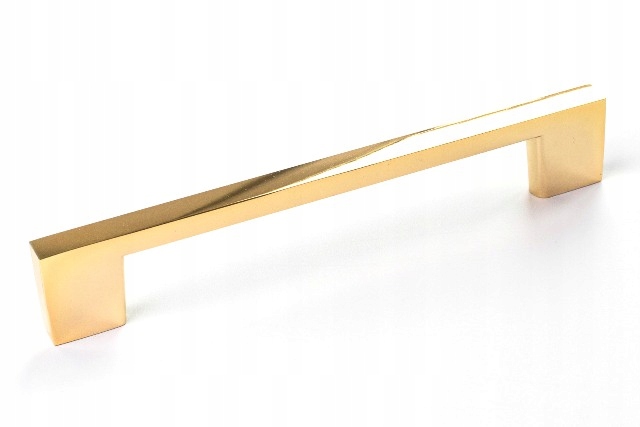 

Uchwyt Lucca 128MM Złoty Połysk Gold Techno