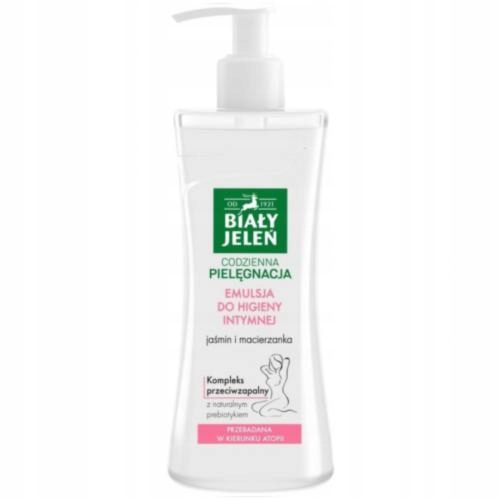 

Biały Jeleń Emulsja do higieny intymnej 265 ml