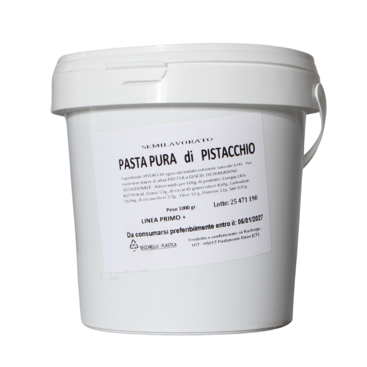 Levně Costa Dolci Pistáciová Pasta 100% Pasta Pura Itálie 1kg