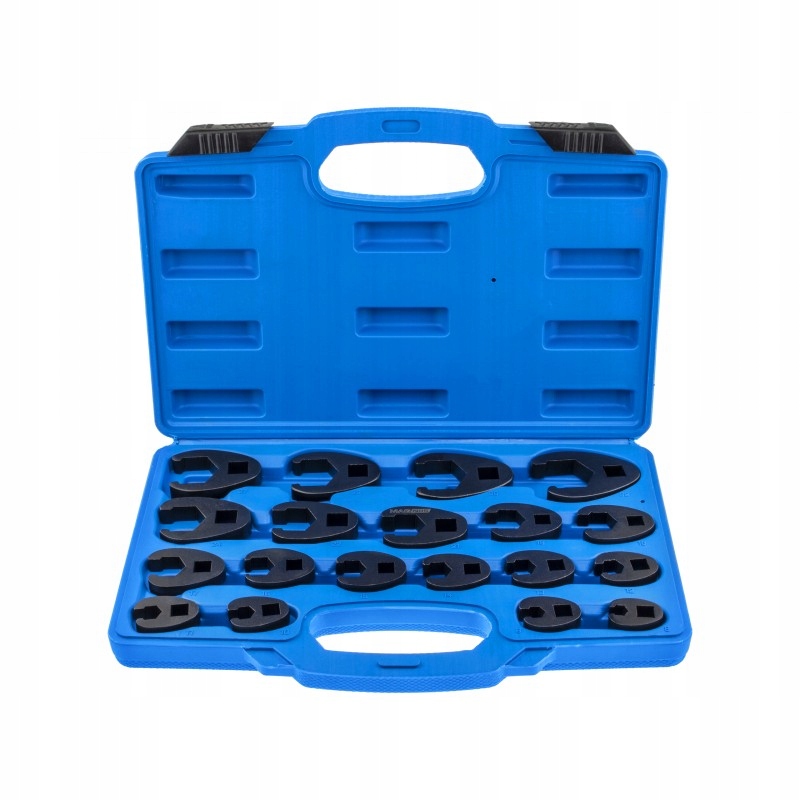 ZESTAW KLUCZY PÓŁOTWARTYCH DO PRZEWODÓW 8-32MM 19 SZTUK Kod producenta ST06900