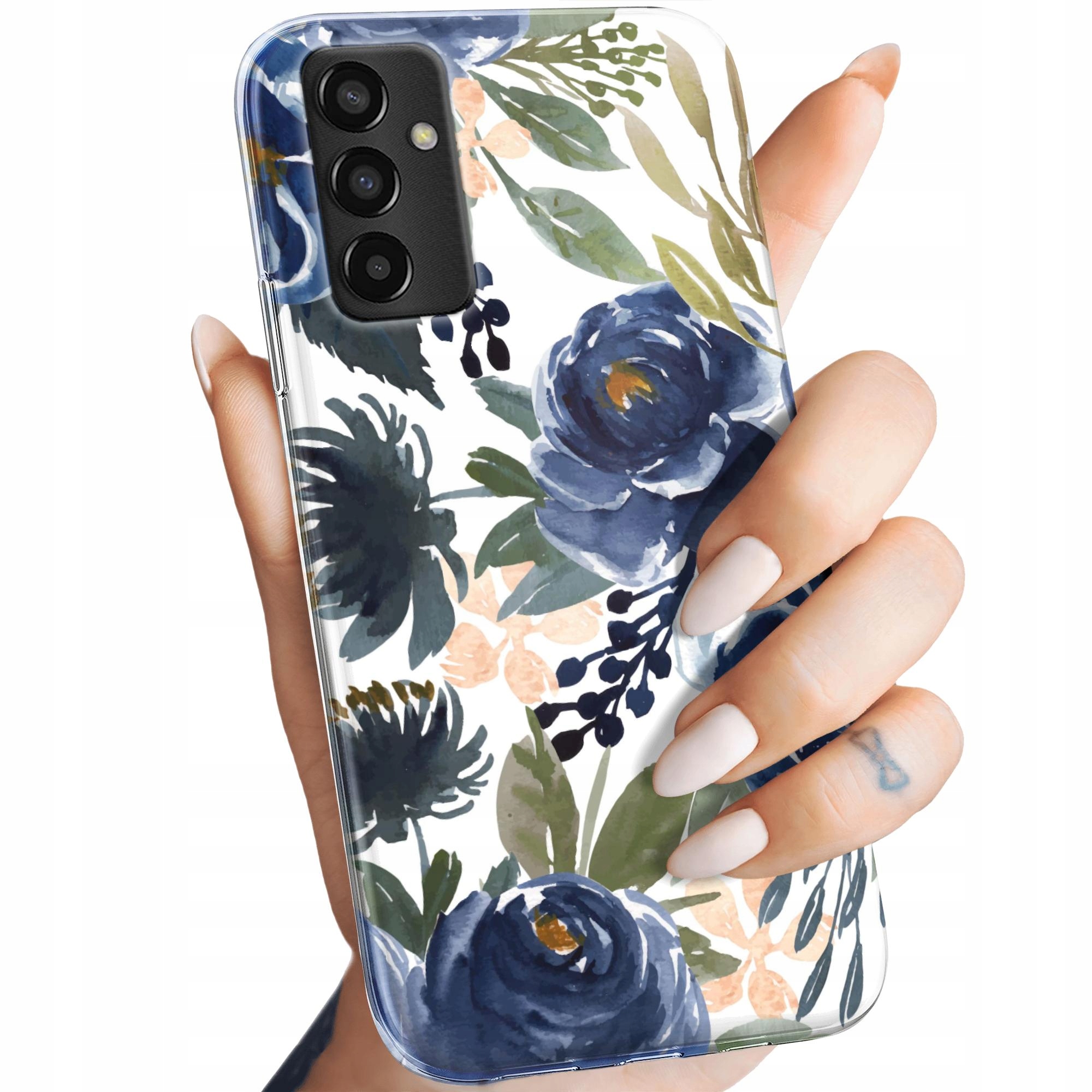 

Etui do Samsung Galaxy M13 Kwiaty Obudowa