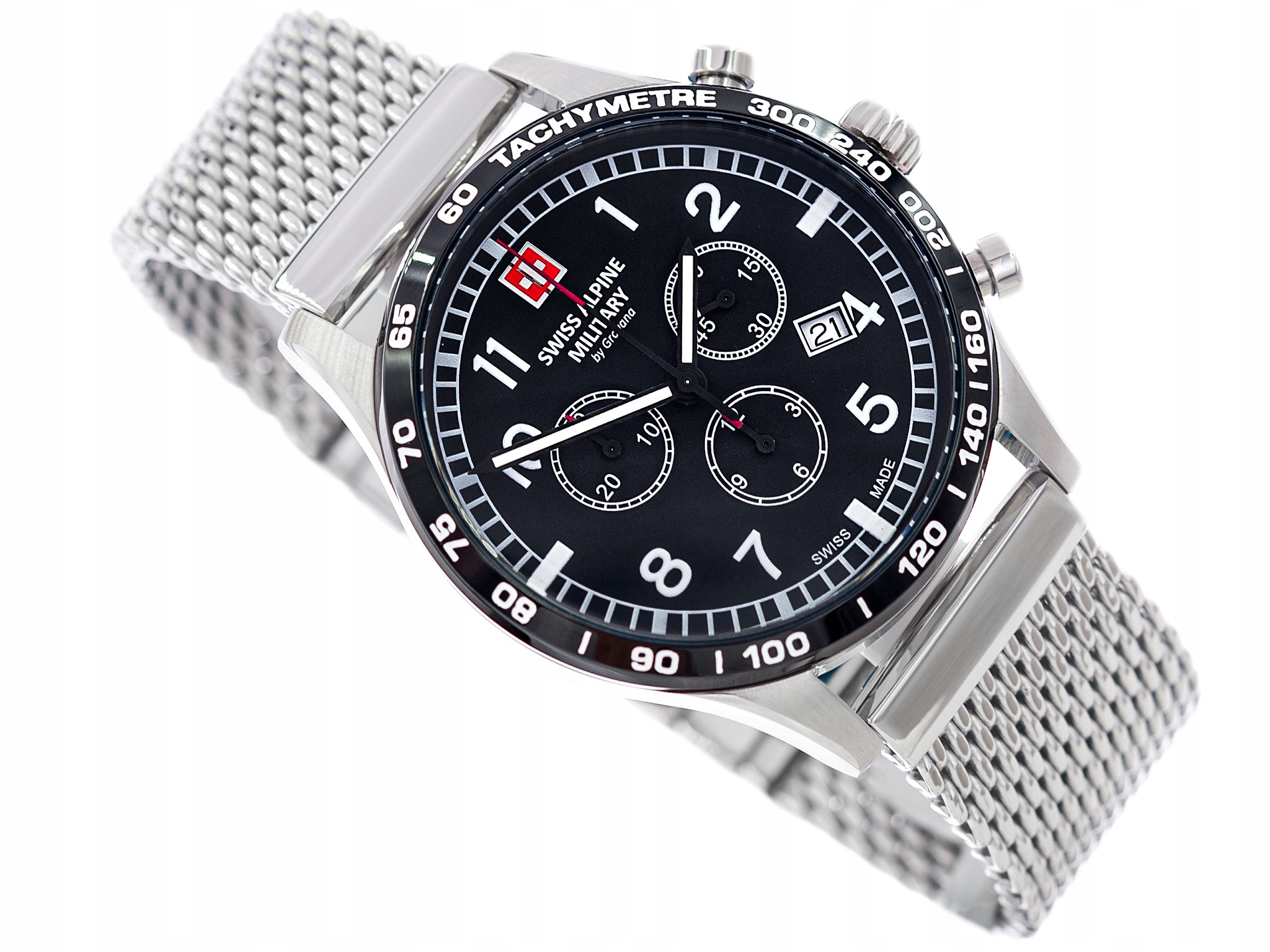 Pánské Hodinky Swiss Alpine Military SAM1746.9137