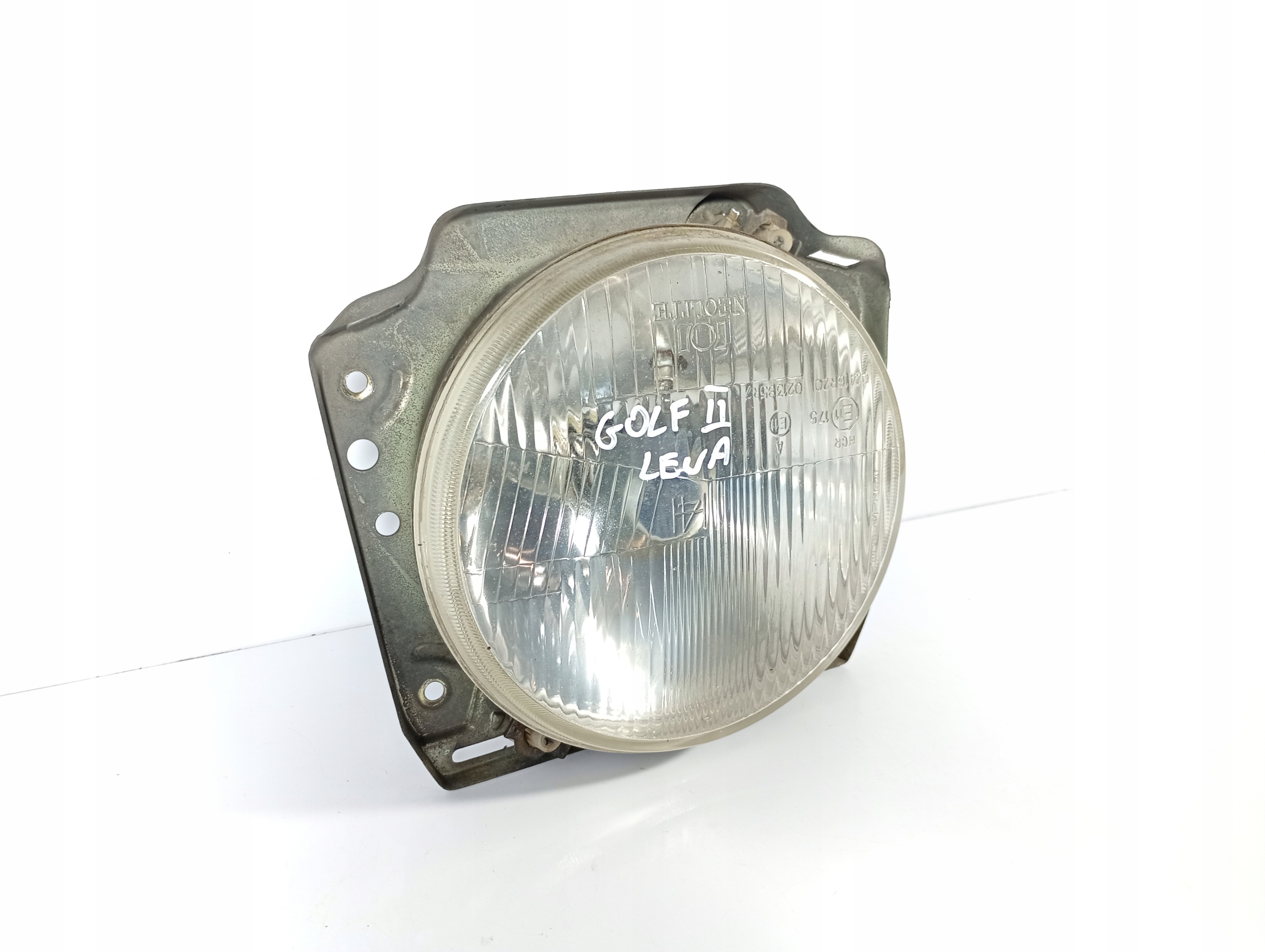 VW GOLF 2 83-92 light left front front