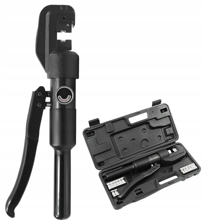 

Zaciskarka Praska Hydrauliczna Do Kabli 4-70 MM