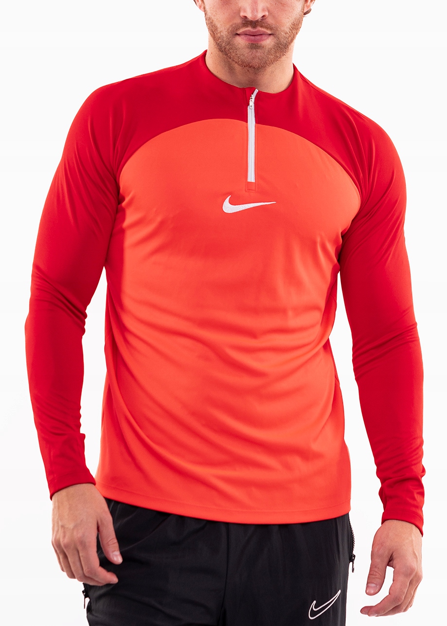 Pánská Mikina Nike Academy Rozepínací zip 1/4 Sportovní tréninková vel. XL