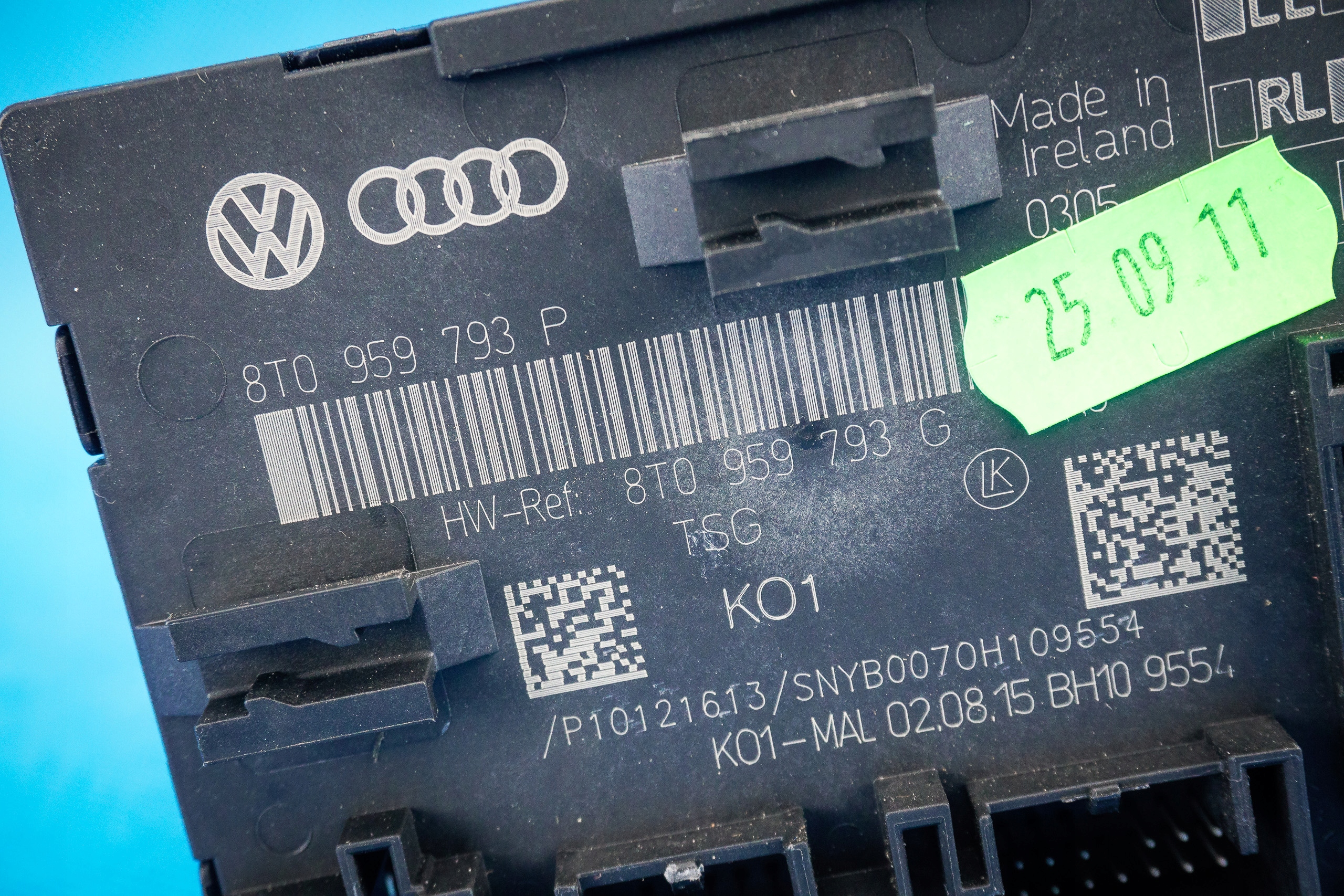 control unit door przo Audi A4 8K A5 8T Lift 8T0959793P