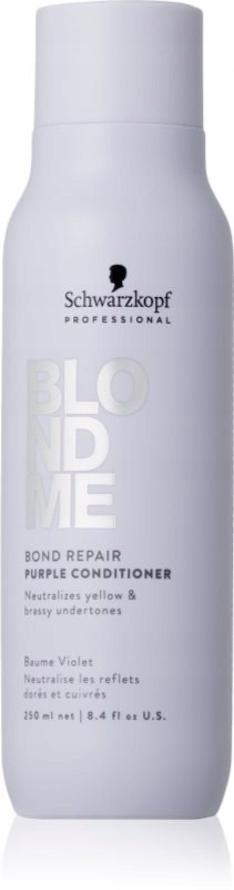 Schwarzkopf Professional Blondme Bond Repair Fialový Balzám 250ML