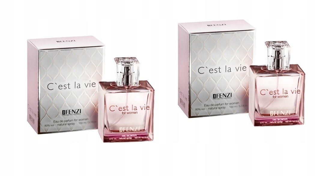 Jfenzi C'est La Vie 2x100ml Edp Set