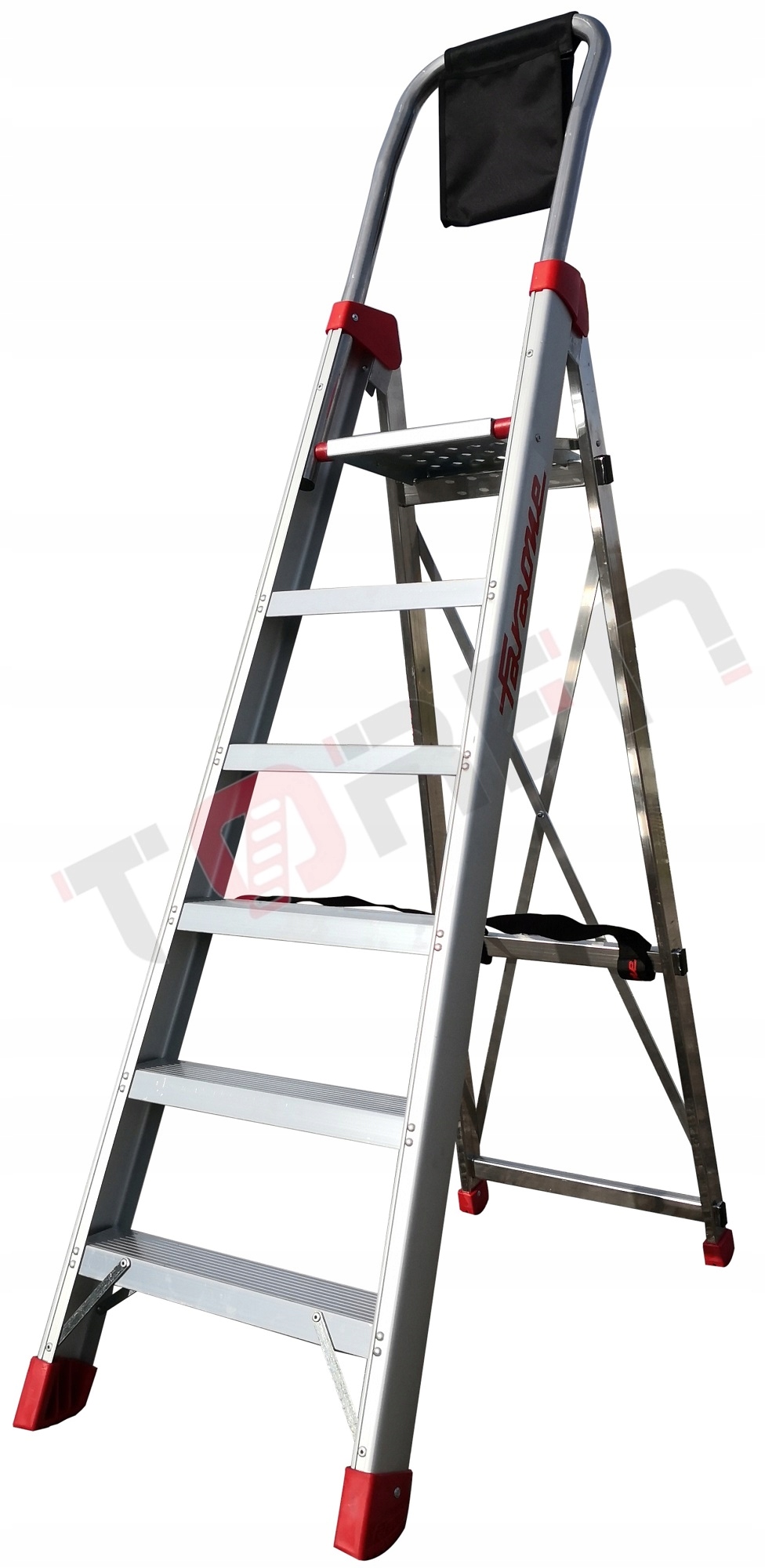 

Drabina domowa magazynowa Faraone Lady 6 stopni