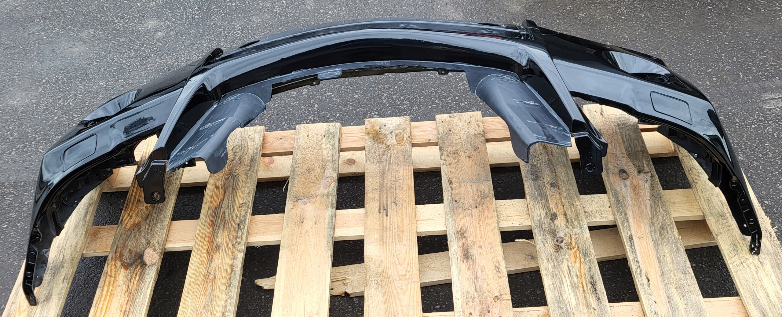front bumper console RAMA front MERCEDES ML W164 LIFT AMG black C197