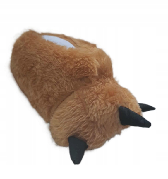 Papuče Tlapky Drápy vel 48/49 31 cm Handmade Merynos vtipný dárek