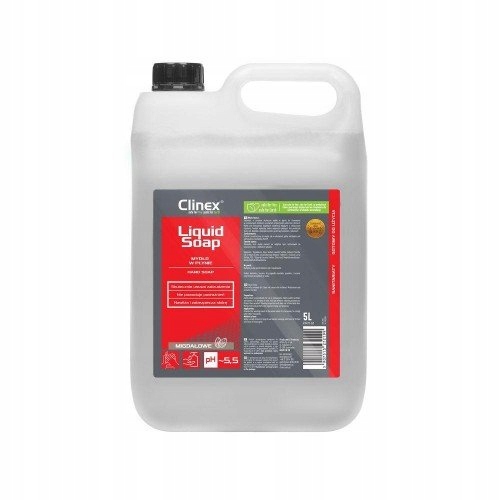 

Clinex Liquid Soap 5L. 77-521 Mydło W Płynie