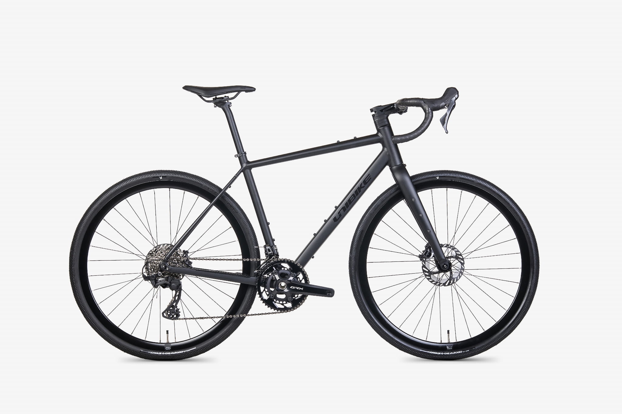 Rower Gravel Unibike GEOS/51/CZARNY 2026 (grx 2x 12)